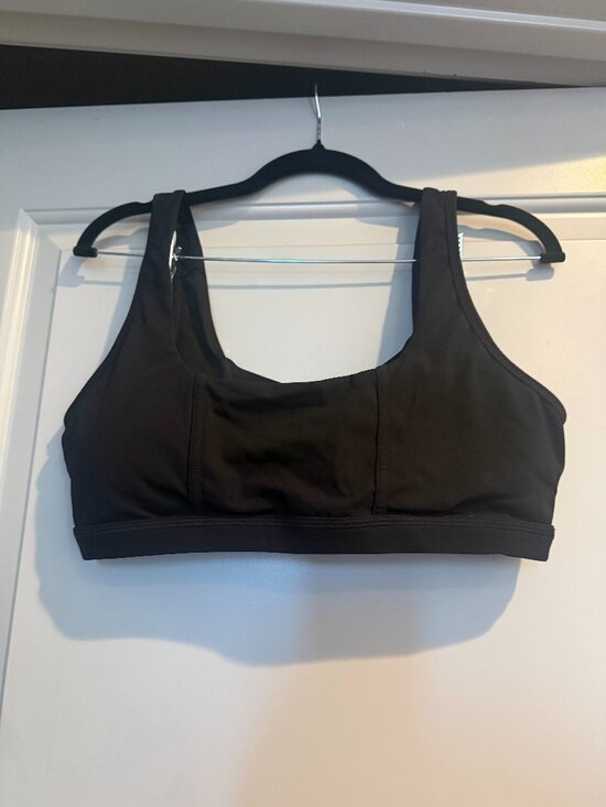 POPFLEX Tops - POPFLEX Corset Bra XL Black